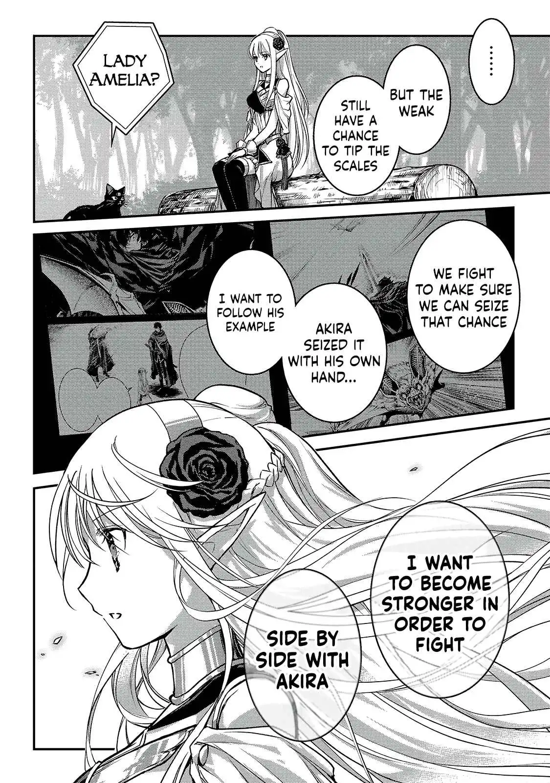 Assassin de Aru Ore no Sutetasu ga Yuusha Yori mo Akiraka ni Tsuyoi Nodaga Chapter 23 24